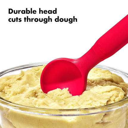 OXO Good Grips 3-Piece Silicone Cookie Scoop Set