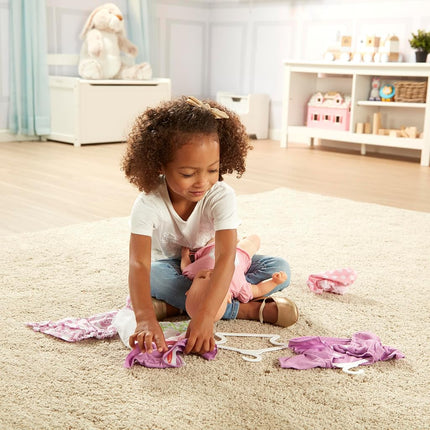 Melissa & Doug Mine to Love Mix & Match Fashion Doll Clothes for 12”-18” Dolls (6Piece)