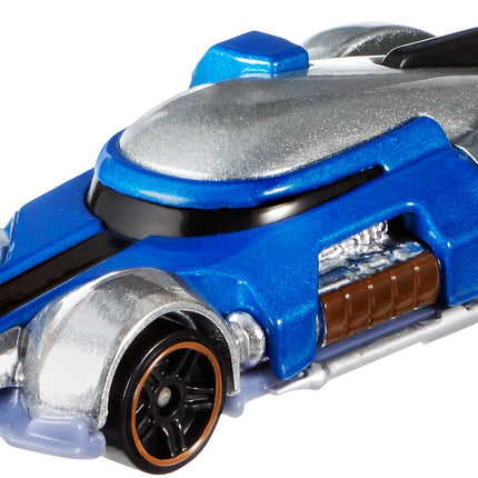Hot Wheels Star Wars Character Car, Jango Fett