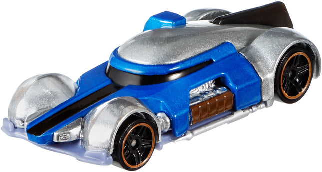 Hot Wheels Star Wars Character Car, Jango Fett