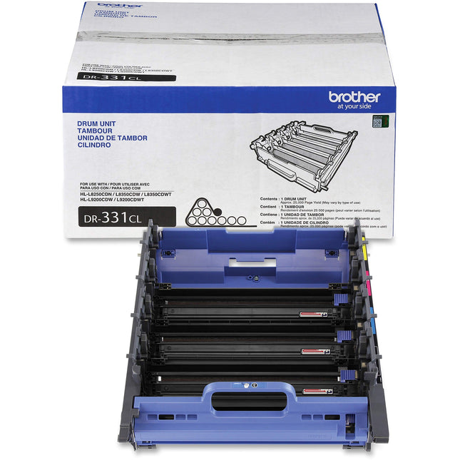 Brother DR-331CL drum - printer drums (Laser, Blac