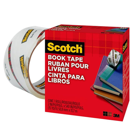 Scotch 50.8mm x 13.7m Book Repair Tape Roll