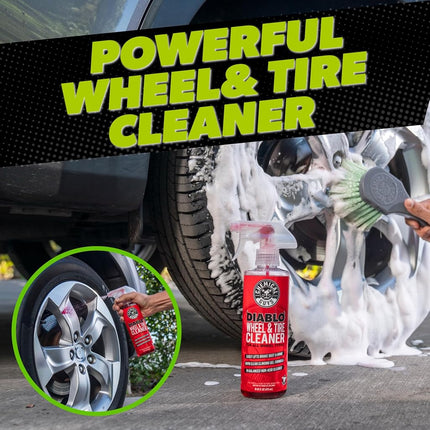 Chemical Guys Clean & Shine Car Wash Starter Kit (7 Pieces)