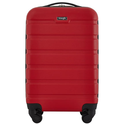 Wrangler 22" Hardside Spinner Carry-on Luggage, Sa