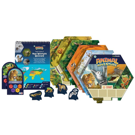 LeapFrog LeapReader Interactive Reading Game: Animal Adventures (English Version)
