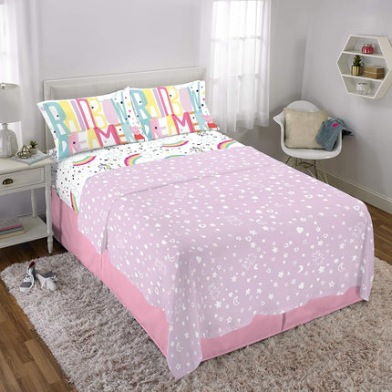 Franco Sheet Set, Microfiber, Peppa Pig, Full