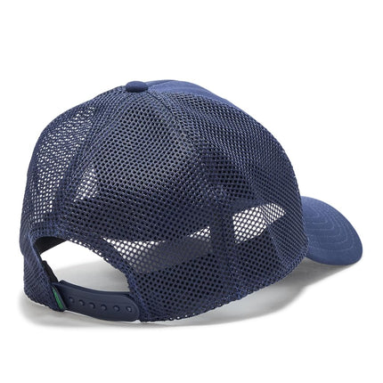 Under Armour Mens Blitzing Trucker Hat, (410) Midnight Navy / / Team Kelly Green, One Size