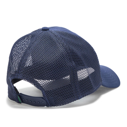 Under Armour Mens Blitzing Trucker Hat, (410) Midnight Navy / / Team Kelly Green, One Size