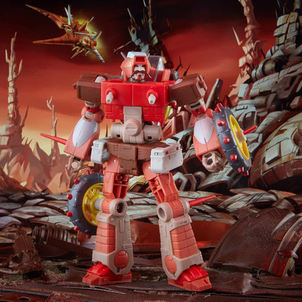 TRANSFORMERS Studio Series 86 Voyager Wreck-Gar