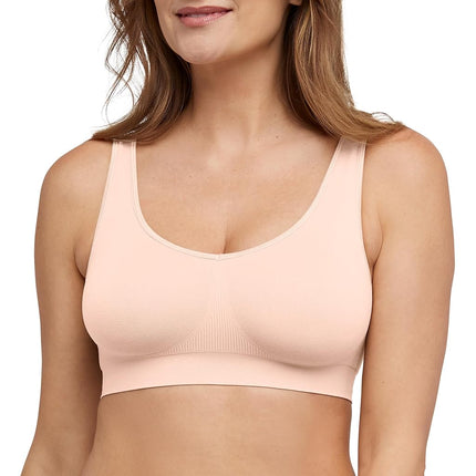 Bali One Smooth U Wireless Bra, Seamless No-Bulge 