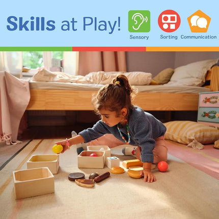 Melissa and Doug - Wooden Food Groups
