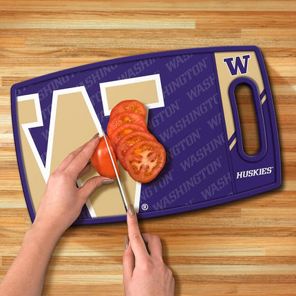 YouTheFan NCAA Washington Huskies Logo Series Cutting Board