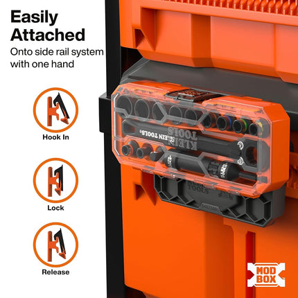 MODbox Case Adapter Rail Attachment