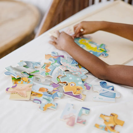 Melissa & Doug 2938 Under the Sea Jigsaw- 24 pc