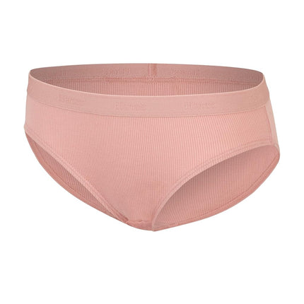 Hanes Ultimate Girls' Supersoft Bikini Briefs & Hipsters, Bikini - Purple/White/Peach 6-Pack, 12