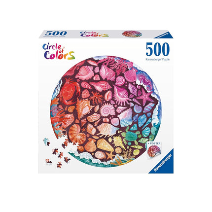 Ravensburger Children Puzzles Seashells - Ages 10+