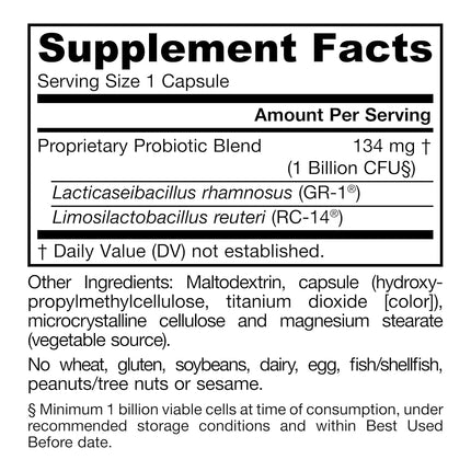 Women's Fem-Dophilus, 30 Veggie Caps - Jarrow Formulas (Shelf stable)