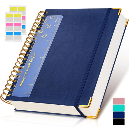 Spiral Notebook Journal 8.5” x 11”, 300 Pages Hard