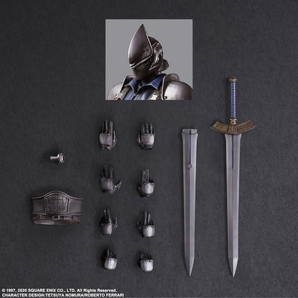 FINAL FANTASY VII Remake - Roche - Play Arts Kai Fig. 27cm