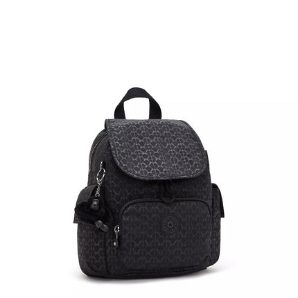 KIPLING KIPLING Minichal City Pack para mujer (paquete de 2), firma grabada, 10.75''L x 11.5''H x 5.5''D, Minichal City Pack para mujer, Mochila ligera y versátil