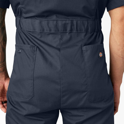 Dickies mens Short Sleeve Coveralls, Dark Navy, 3X-Large