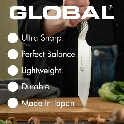 Global Knives Global Ceramic Water Sharpener G 91/Bw Silver