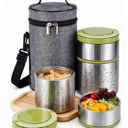 Lille Home Insulated Food Flask, Vacuum Insulated 