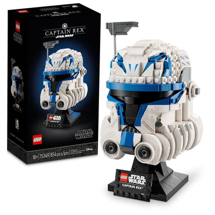 LEGO Star Wars Captain Rex Helmet Set 75349, The C