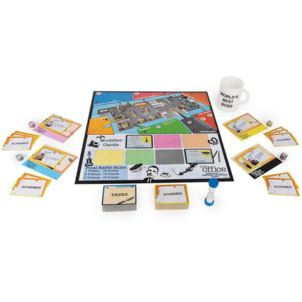 Jeu de société The Office : Assistant du Responsable Régional, pour adultes et adolescents à partir de 16 ans