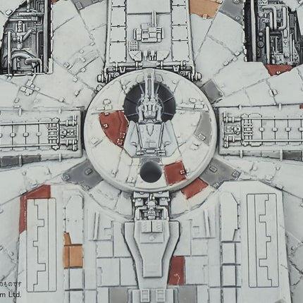 Bandai Vehicle Model 006 Star Wars Millennium Falcon Plastic Model Kit -Story of Roue one-