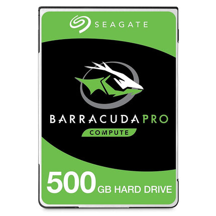 Seagate BarraCuda Pro 500GB Internal Hard Drive HD