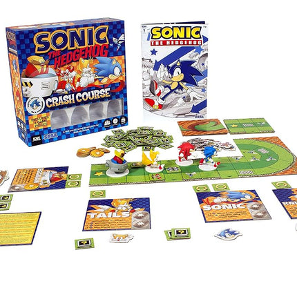 Sonic The Hedgehog Crash Course (Limited Edition) Board Game
