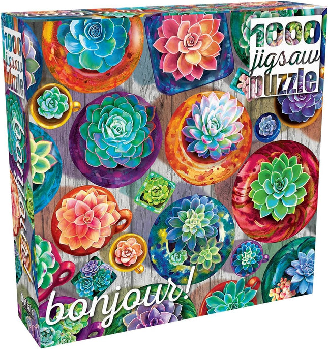 Buffalo Games - Gina Jane Lee - Succulent Selectio