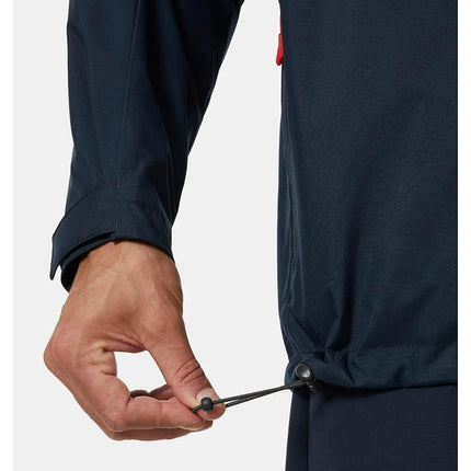 Helly Hansen Men's Crew Midlayer Jacket 2, Navy, L