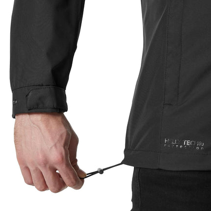 Helly Hansen Men's Dubliner Jacket, Black, 4XL