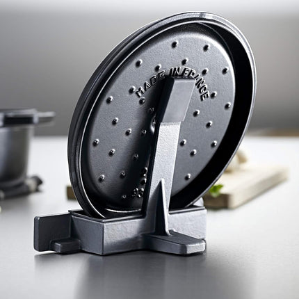 Staub 40511-364-0 Lid Holder, For 20-33 cm lids, black