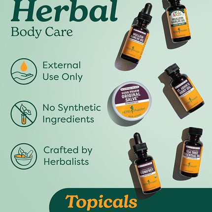 Herb Pharm Original Salve with Comfrey and St. John's Wort - 24 Grams