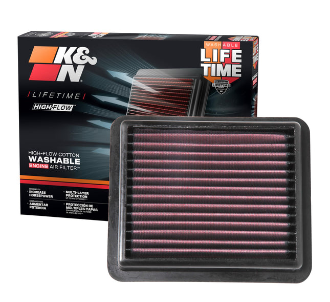 K&N Engine Air Filter: High Performance, Premium, 