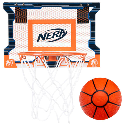 NERF Over the Door Mini Basketball Hoop Set - Pro 