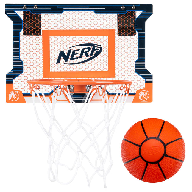 NERF Over the Door Mini Basketball Hoop Set - Pro 