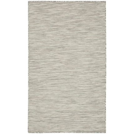 Nourison Positano 3' x 5' Terracotta Fabric Modern