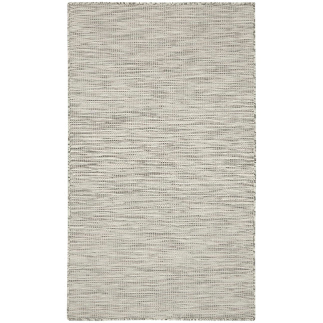 Nourison Positano 3' x 5' Terracotta Fabric Modern