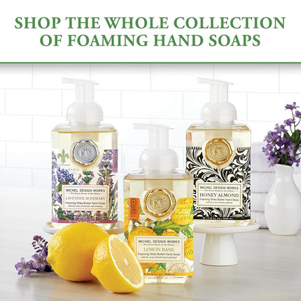 Michel Design Works Scented Drawer Liners Foam 17.6 Oz. Lemon Basil