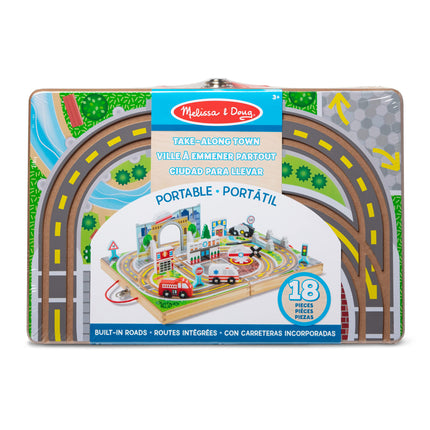 Melissa & Doug Ciudad portátil