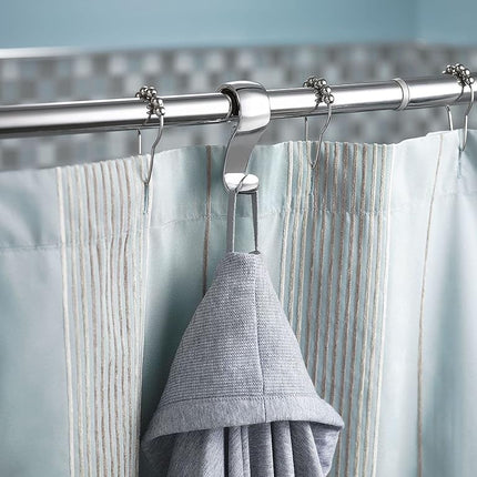 Moen SR2100CH Lot de 12 anneaux de douche, chrome