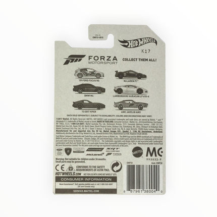 Hot Wheels '09 Ford Focus RS, [Weiß] Forza Motorsport Serie 1/6L8