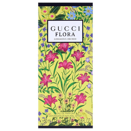 Flora Gorgeous - Orchid by Gucci for Women - 1.6 oz EDP Spray