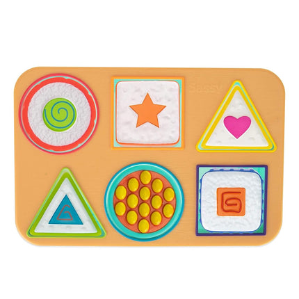 Clasificador de sushi Sassy Baby - 6m+ Múltiple