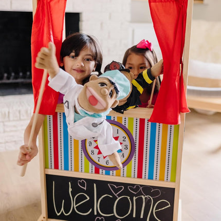 Melissa & Doug Deluxe Puppet Theater