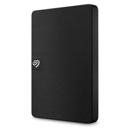 Seagate Expansion Portable, 1TB, External Hard Drive, 2.5 Inch, USB 3.0, for Mac and PC, 2 year Rescue Services (STKM1000400)